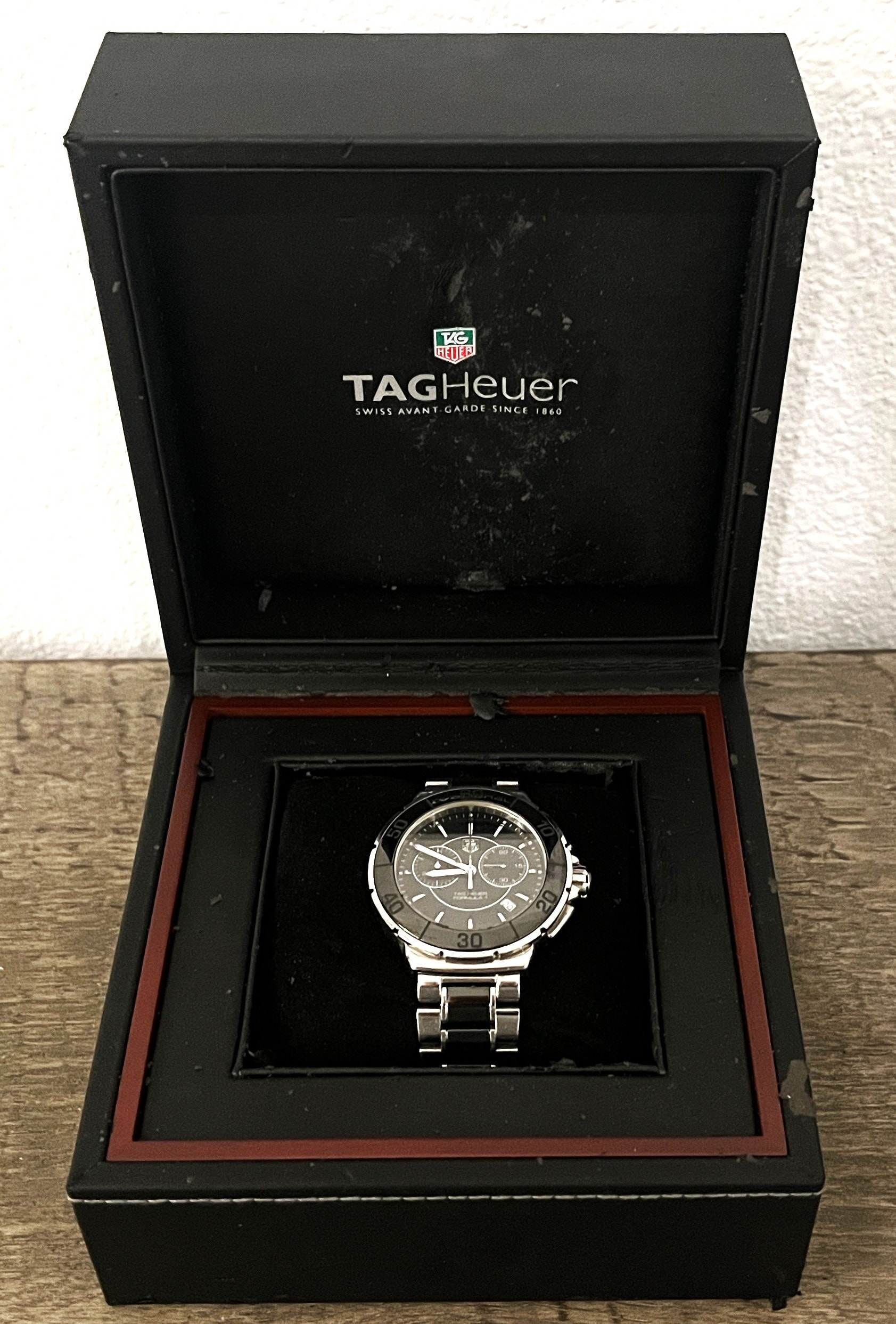 Tag Heuer Indianapolis Watch