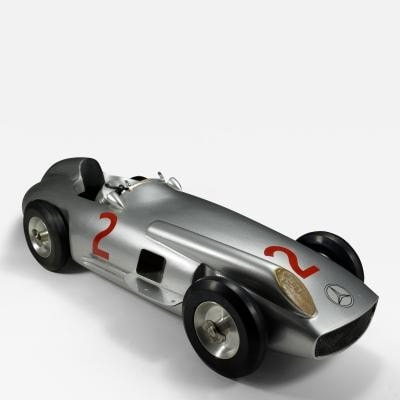 Mercedes W196 Tether Car Model