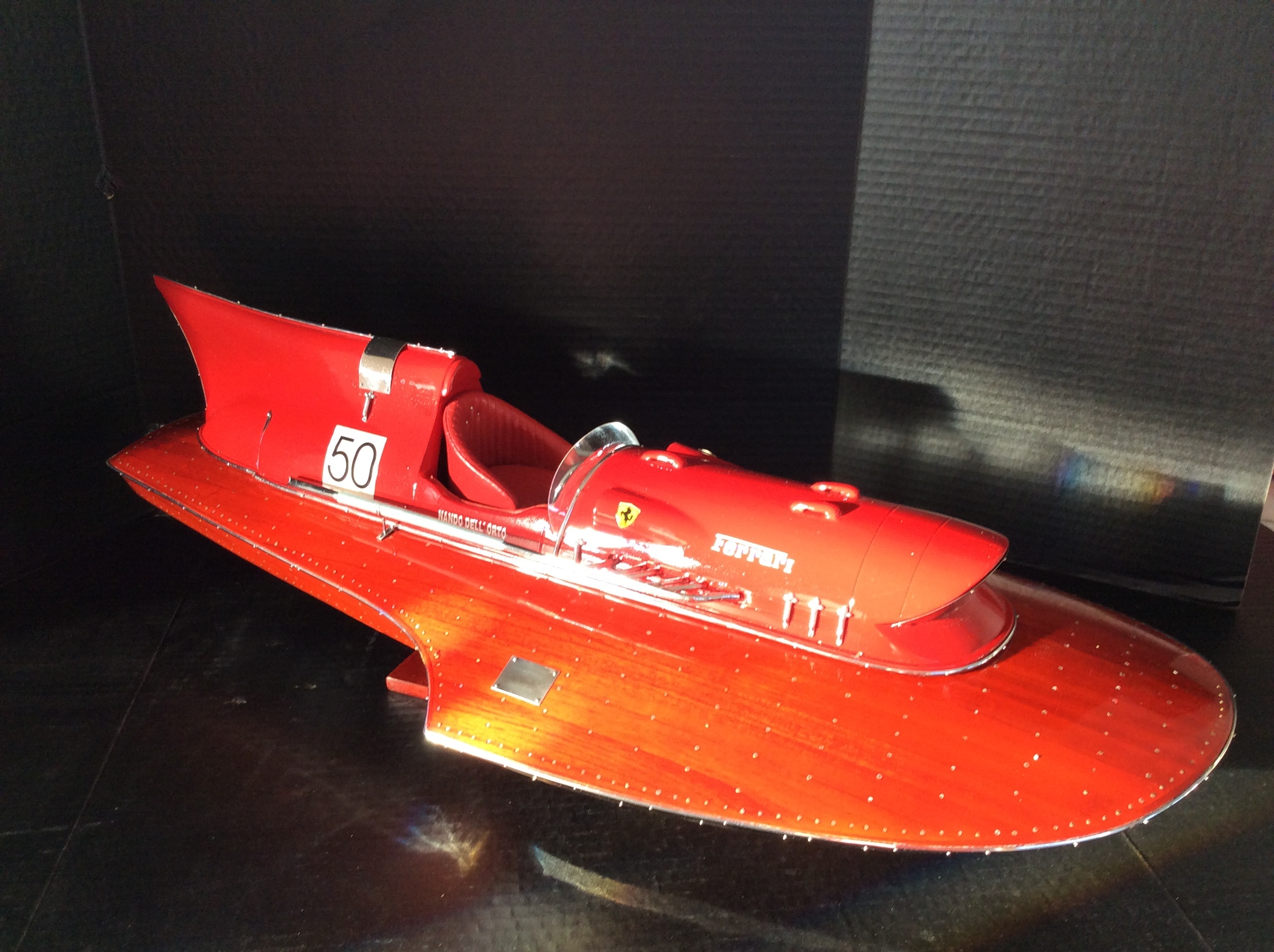 Ferrari Arno Hydroplane